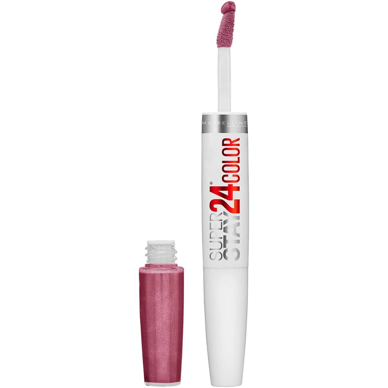 Maybelline SuperStay 24hr 2-Step Liquid Lipstick 0.14 Oz