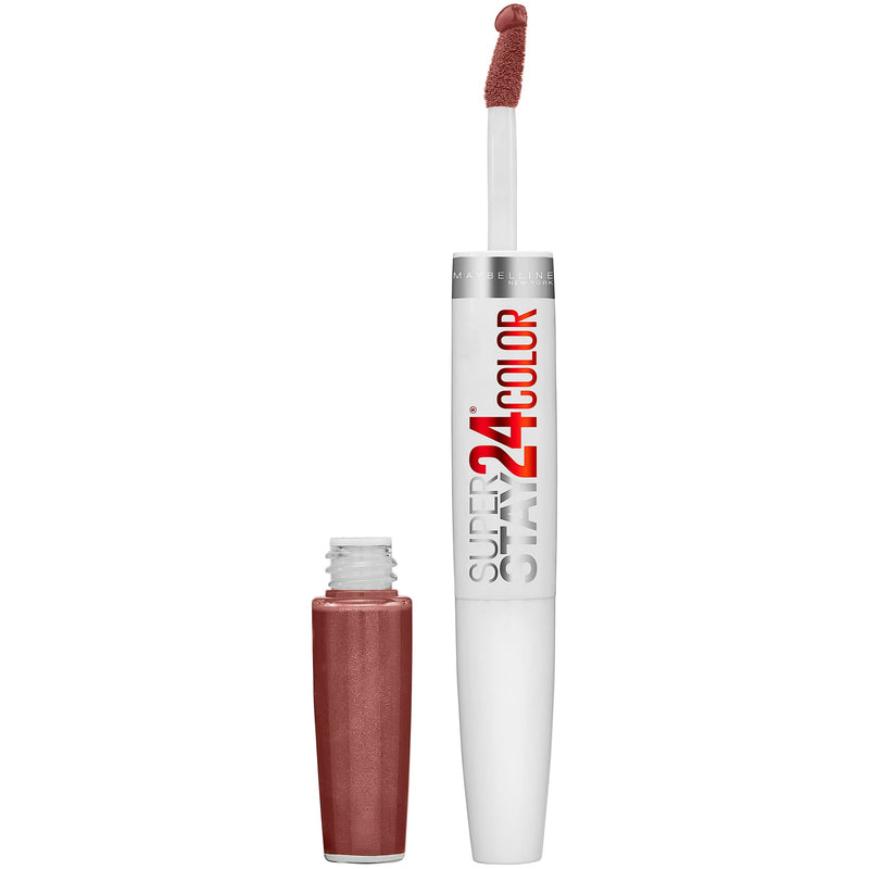 Maybelline SuperStay 24hr 2-Step Liquid Lipstick 0.14 Oz