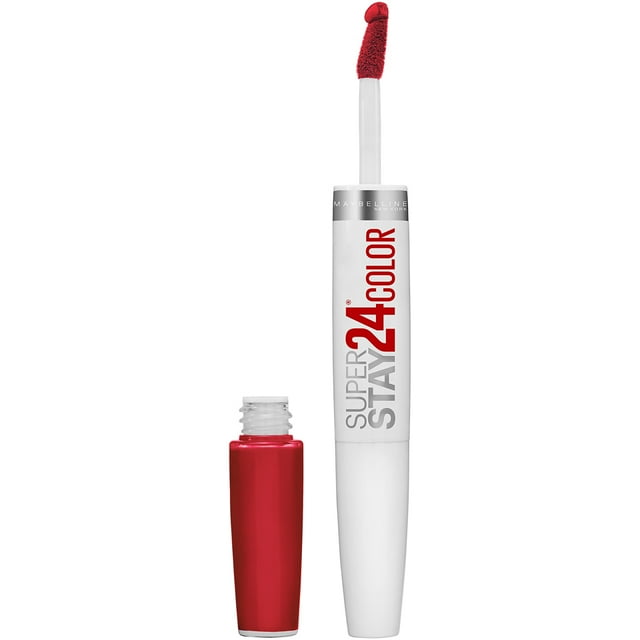 Maybelline SuperStay 24hr 2-Step Liquid Lipstick 0.14 Oz