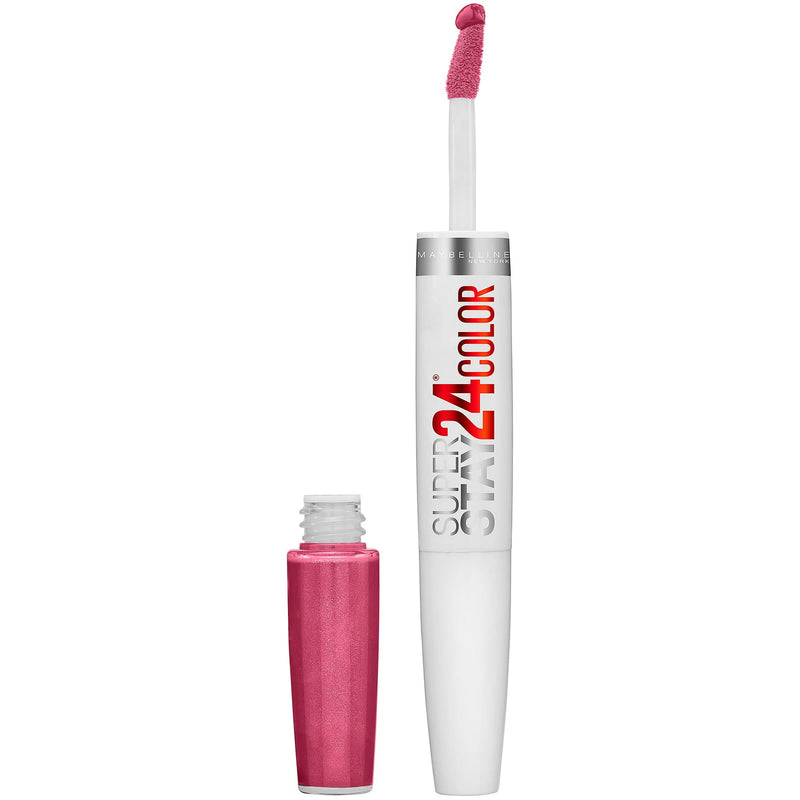 Maybelline SuperStay 24hr 2-Step Liquid Lipstick 0.14 Oz