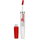 Maybelline SuperStay 24hr 2-Step Liquid Lipstick 0.14 Oz