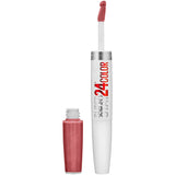 Maybelline SuperStay 24hr 2-Step Liquid Lipstick 0.14 Oz