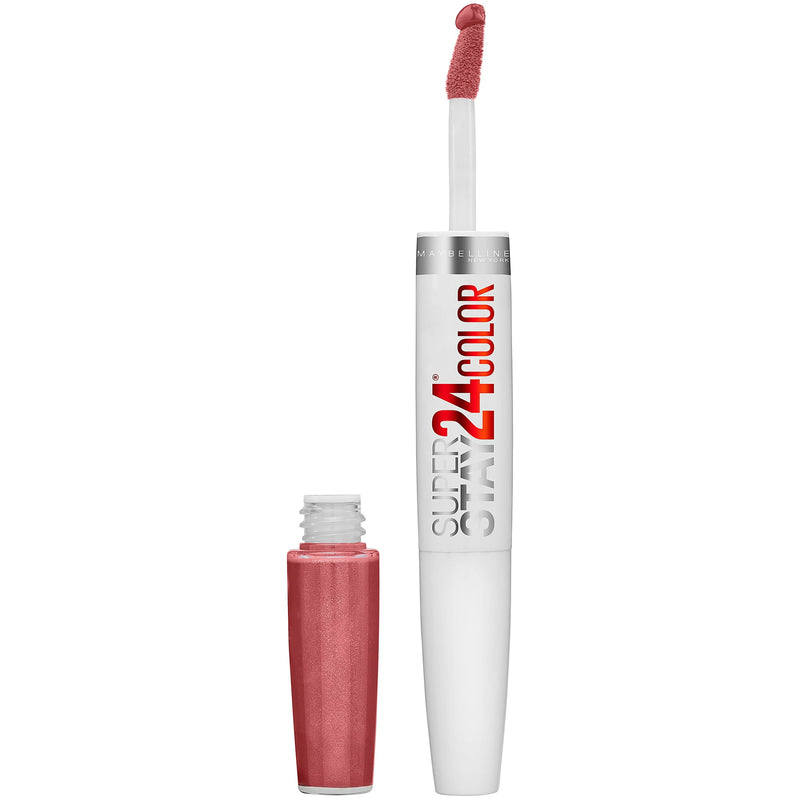 Maybelline SuperStay 24hr 2-Step Liquid Lipstick 0.14 Oz
