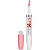 Maybelline SuperStay 24hr 2-Step Liquid Lipstick 0.14 Oz