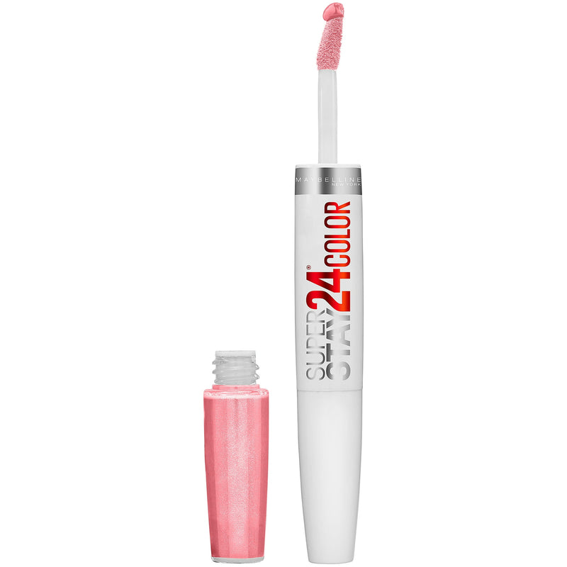 Maybelline SuperStay 24hr 2-Step Liquid Lipstick 0.14 Oz