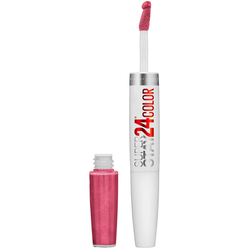 Maybelline SuperStay 24hr 2-Step Liquid Lipstick 0.14 Oz