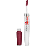 Maybelline SuperStay 24hr 2-Step Liquid Lipstick 0.14 Oz