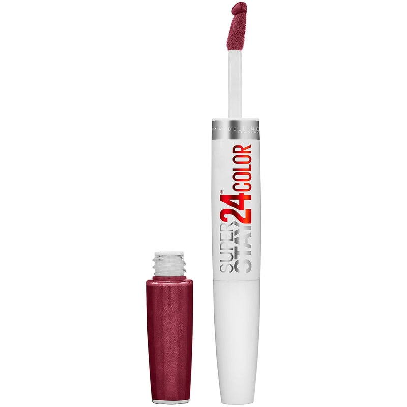 Maybelline SuperStay 24hr 2-Step Liquid Lipstick 0.14 Oz