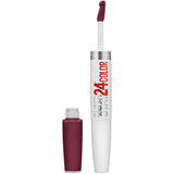 Maybelline SuperStay 24hr 2-Step Liquid Lipstick 0.14 Oz