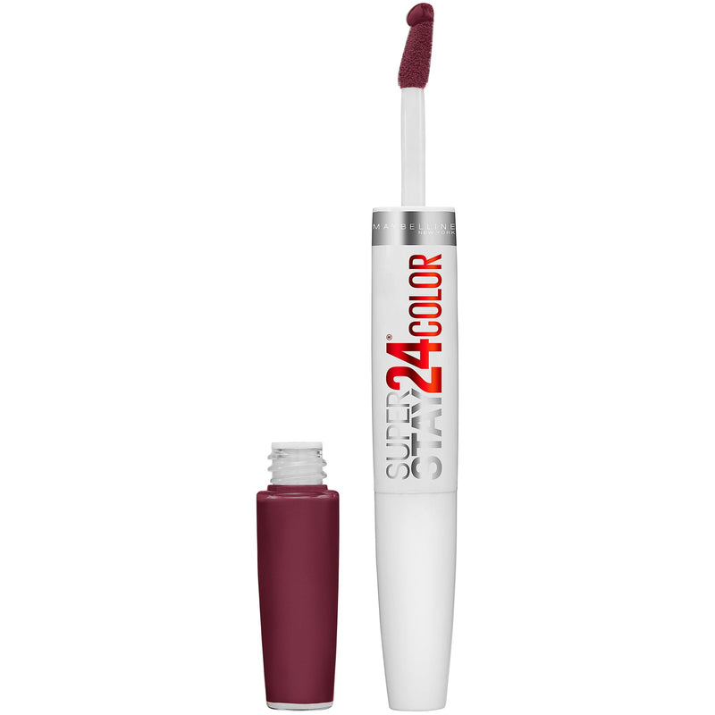 Maybelline SuperStay 24hr 2-Step Liquid Lipstick 0.14 Oz