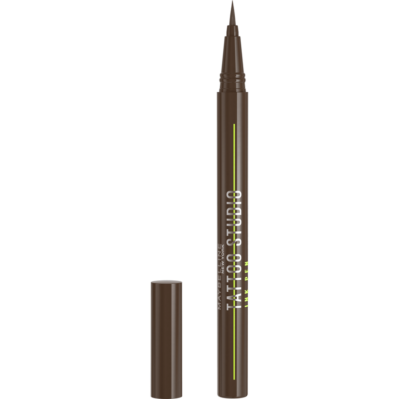 Maybelline Tattoo Studio Ink Waterproof Eyeliner Waterproof Brown