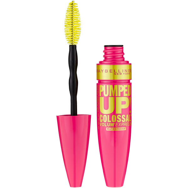 Maybelline Volum Express Pumped Up Colossal Waterproof Mascara Classic Black 0.33oz