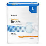 McKesson Classic Briefs Light Absorbency Large 18ct