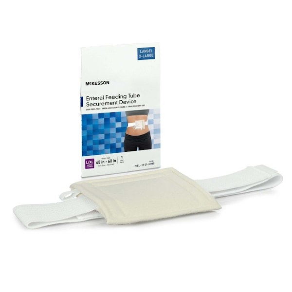 Mckesson Enteral Feeding Tube Holder Device L/XL