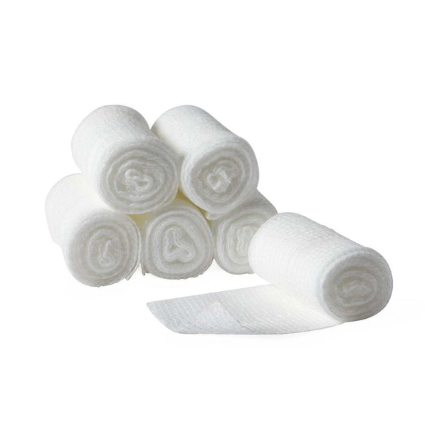 Medline Caring Supra Conforming Bandage 4" x 75" Prm25494