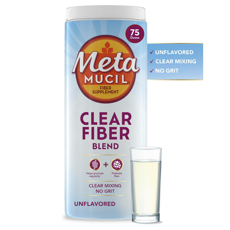 Metamucil Clear Fiber Blend 11.6oz