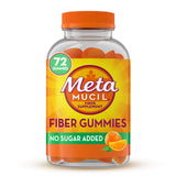 Fibra de metamucil sin azúcar gomitas 72CT