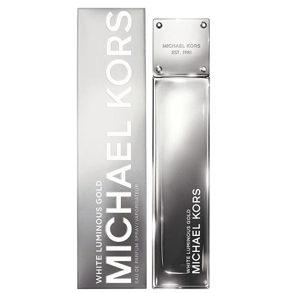 Michael Kors White Luminous Gold Women Eau Da Parfum 3.4oz