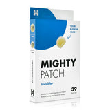 Mighty Patch Invisible Hydrocolloid Acne Pimple Patches 39ct