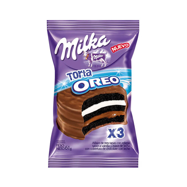 Milka Alfajor Torta Oreo 61G