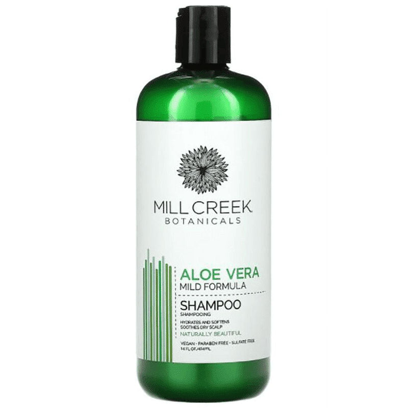 Mill Creek Botanicals Aloe Vera Shampoo 16oz