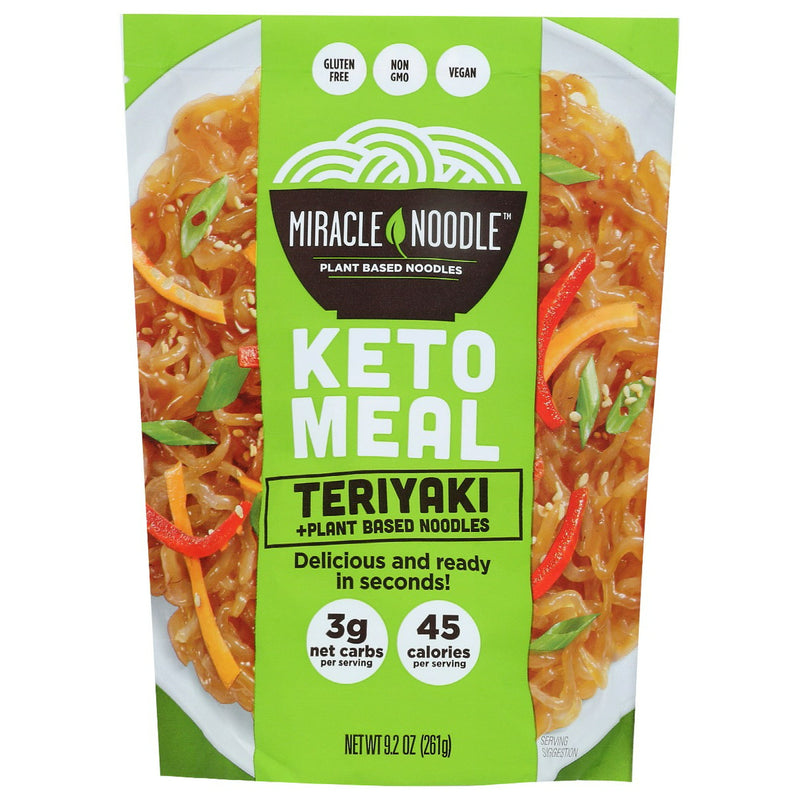 Miracle Noodle Keto Meal Teriyaki 7.6Oz