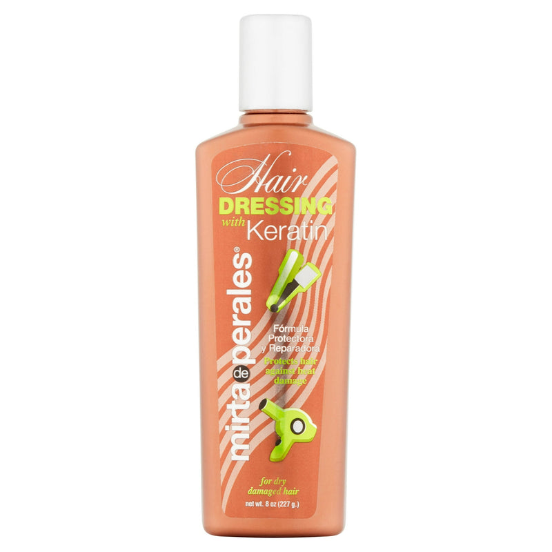 Mirta De Perales Hair Dressing With Keratin 8oz