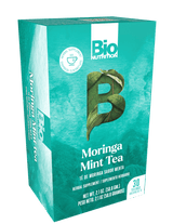 Bio Nutrition Moringa Mint Tea Bags 30 ct