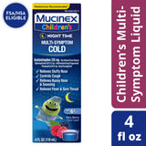 Mucinex Children's Night Time Multi-Symptom Cold Relief Mixed Berry 4oz