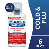 Mucinex Fast-Max Severe Congestion & Cough  6oz