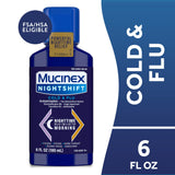 Mucinex Nightshift Cold & Flu 6oz