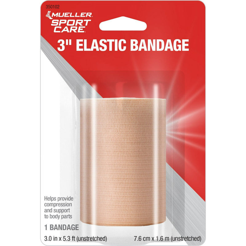 Mueller Elastic Bandage 3In x 5.3ft 350102