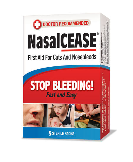 Bleedcease Stop Bleeding Packing 5ct