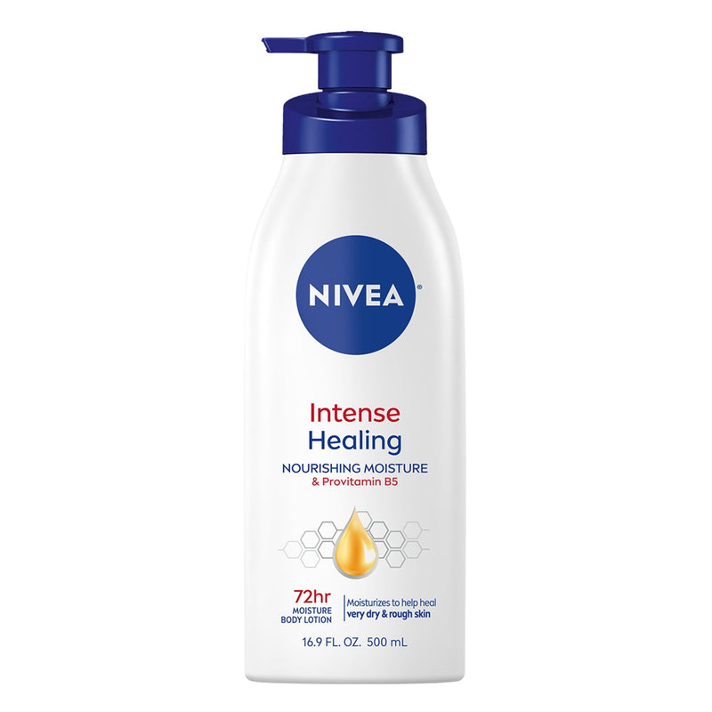 Nivea  Intense Healing Body Lotion 72 Hour Moisture 16.9oz