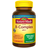 Nature Made B-Complex With Vitamin C Tablets 140ct