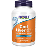 Now Cod Liver Oil 1000mg Softgel 90ct