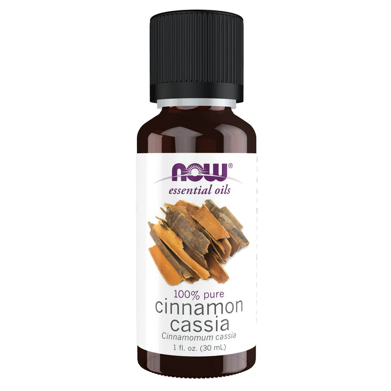 Now Cinnamon Cassia Oil 1oz