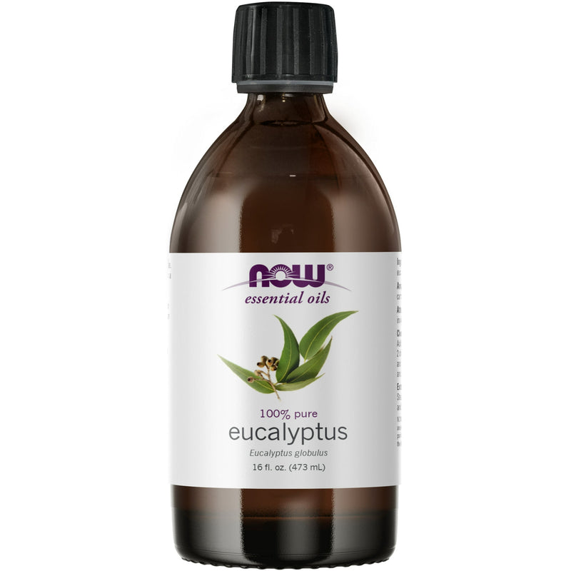 Now Eucalyptus Oil 16oz