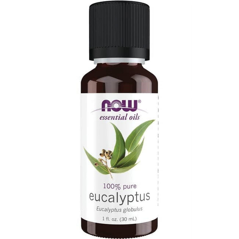 Now Eucalyptus Oil 1oz