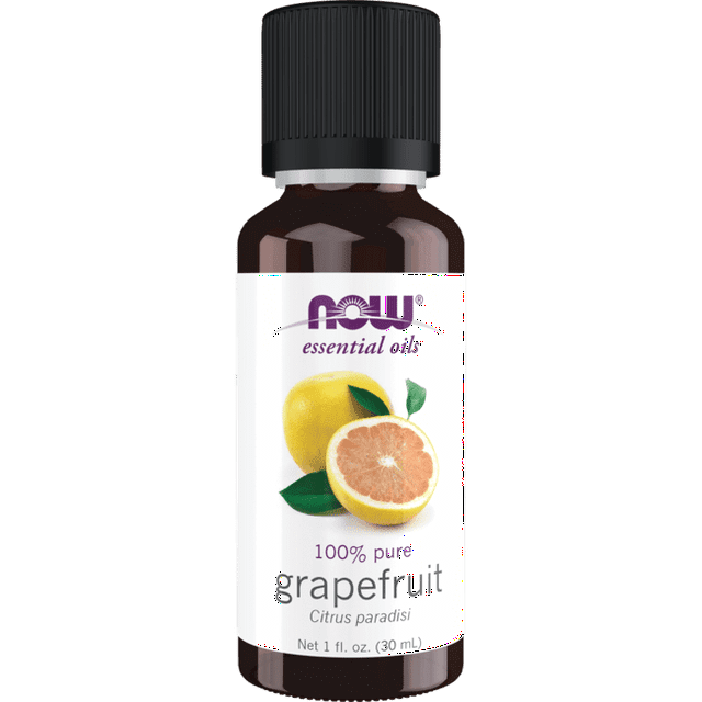 Now 100% Pure Grapefruit Oil 1oz