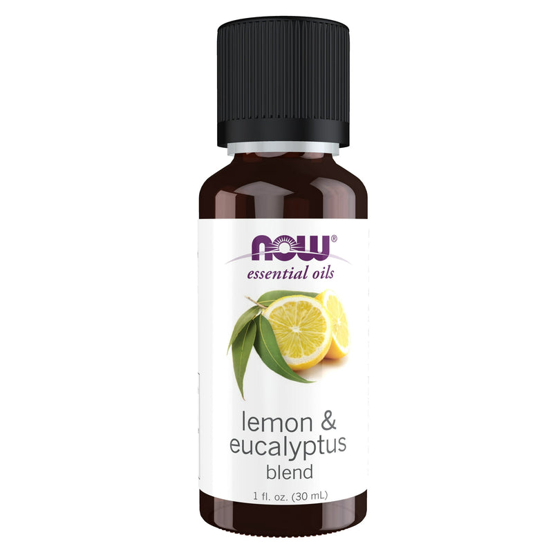 Now Lemon & Eucalyptus Blend Oil 1oz