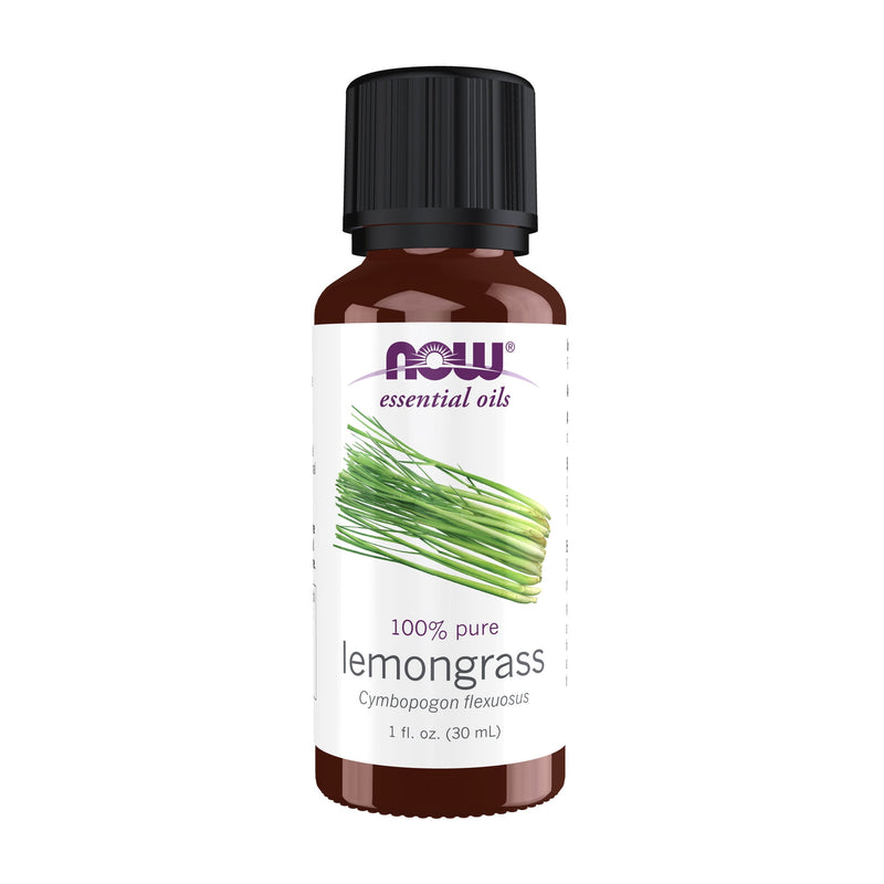 Now Essential Oil Lemongrass 1oz