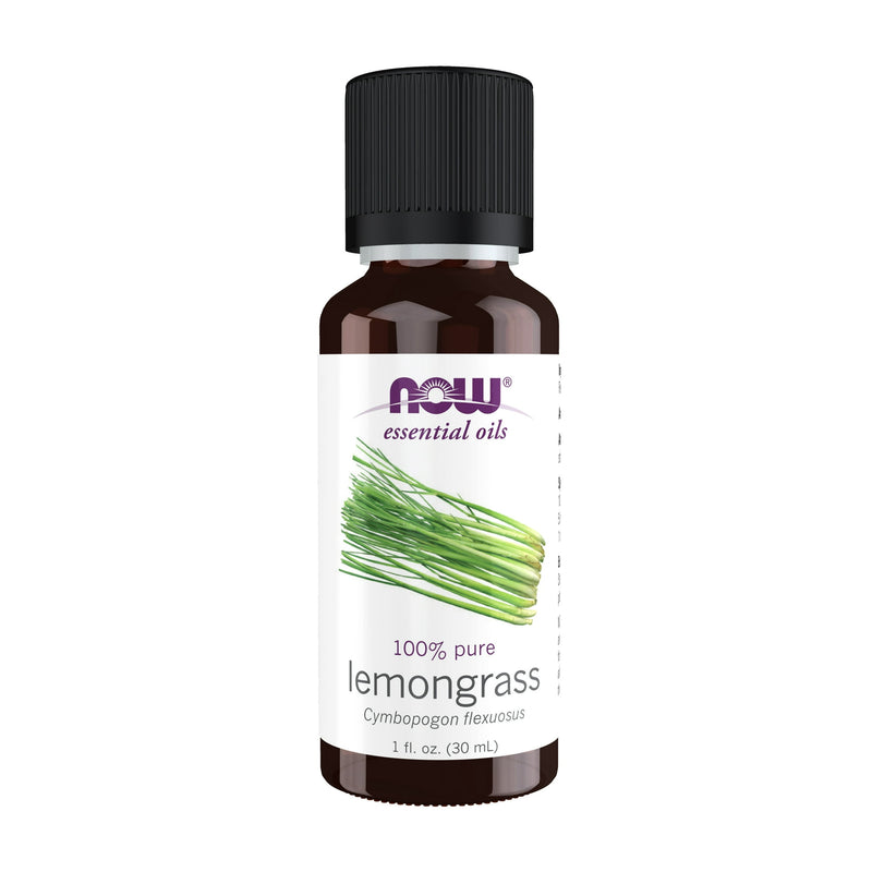 Now Essential Oil Lemongrass 1oz