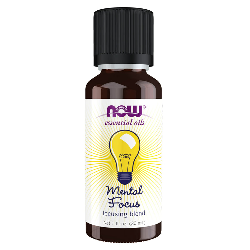 Now Mental Focus Blend Oil 1oz