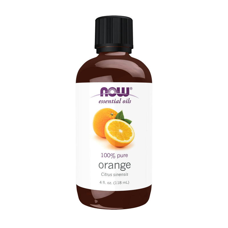 Now Orange Oil 4oz