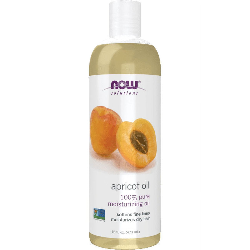 Now Apricot Kernel Oil 16oz