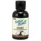 Now Better Stevia Coconut Liquid 2oz