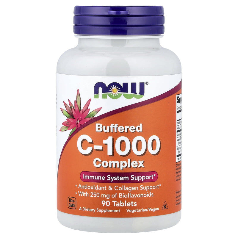 Now Vitamin C-1000 Complex 180 Tablets
