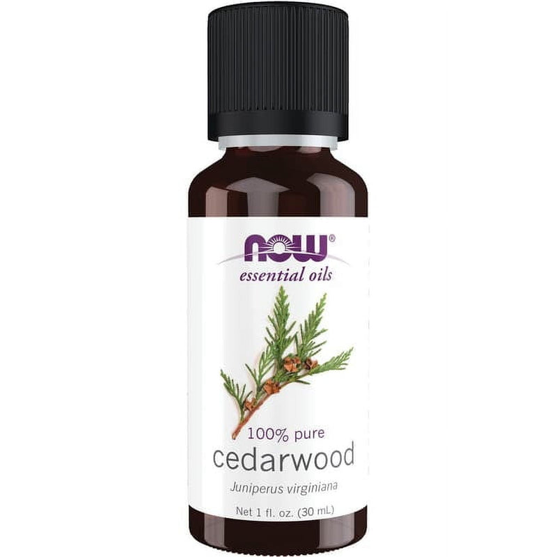 Now Cedarwood Oil 1oz