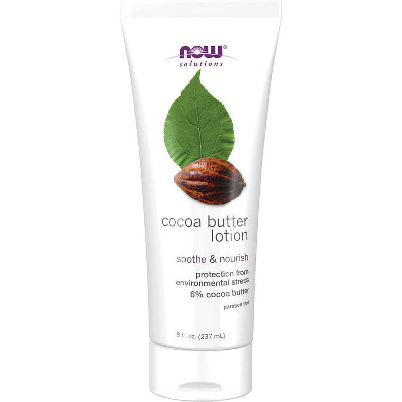 Now Cocoa Butter Lotion Moisturizer 16oz